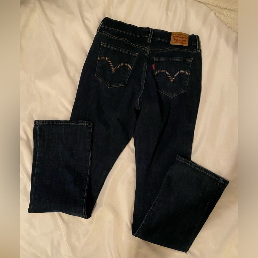 LEVIS BOOT CUT JEANS